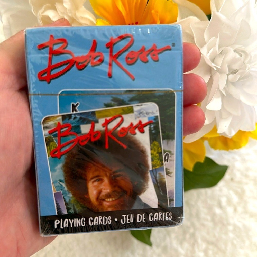 Bob Ross Playing Cards Officially Licensed Art Landscapes New Sealed Deck